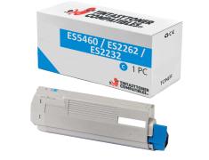 Compatible OKI EXECUTIVE ES5460 / ES2262 / ES2232 Cyan