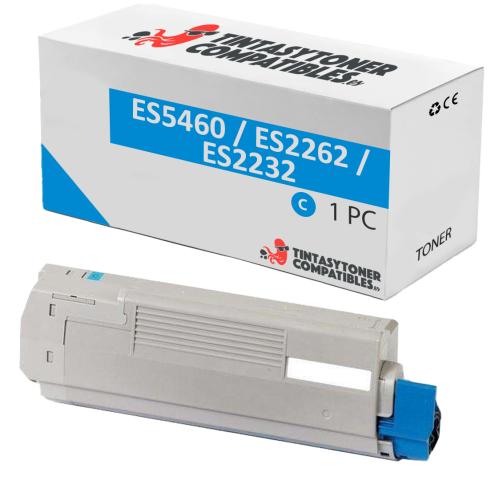 Compatible OKI EXECUTIVE ES5460 / ES2262 / ES2232 Cyan