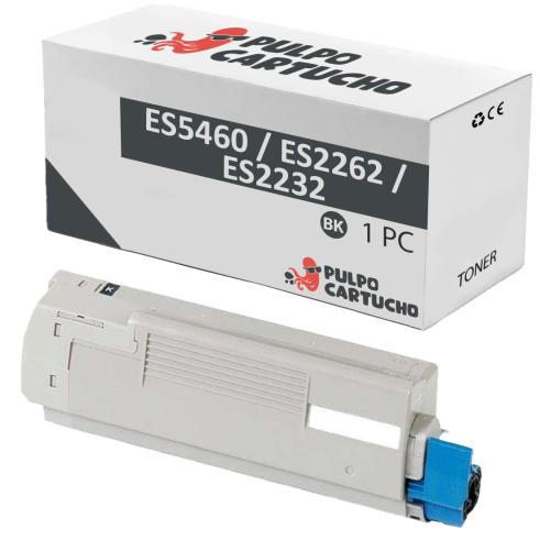 Compatible OKI EXECUTIVE ES5460 / ES2262 / ES2232 Negro
