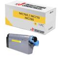 Compatible OKI MC760 / MC770 / MC780 Amarillo