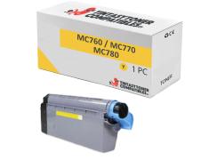 Compatible OKI MC760 / MC770 / MC780 Amarillo