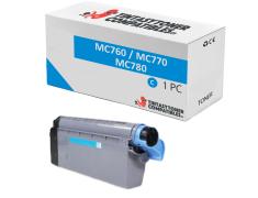 Compatible OKI MC760 / MC770 / MC780 Cyan