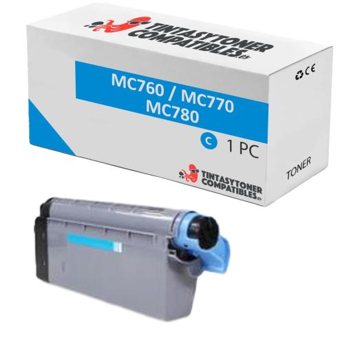Compatible OKI MC760 / MC770 / MC780 Cyan