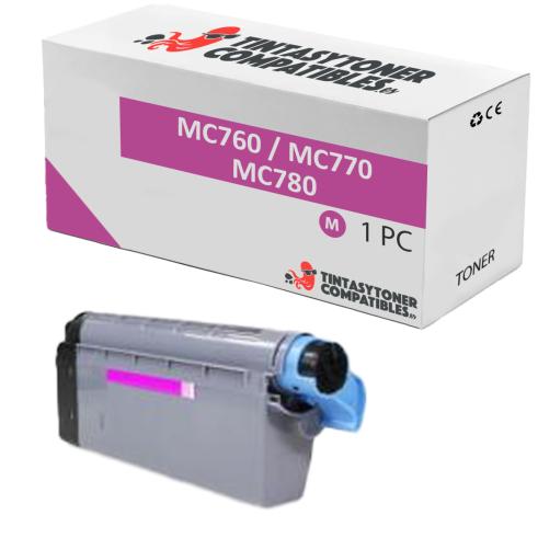 Compatible OKI MC760 / MC770 / MC780 Magenta