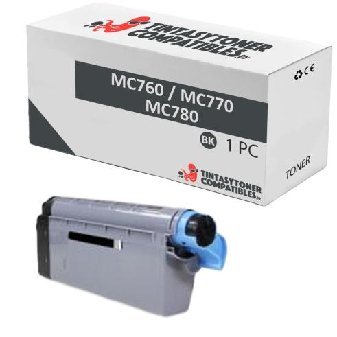 Compatible OKI MC760 / MC770 / MC780 Negro