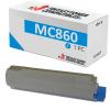 Compatible OKI MC860 Cyan