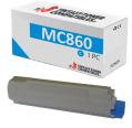 Compatible OKI MC860 Cyan