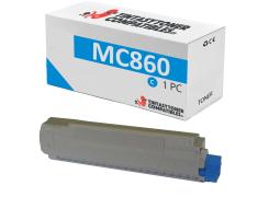 Compatible OKI MC860 Cyan