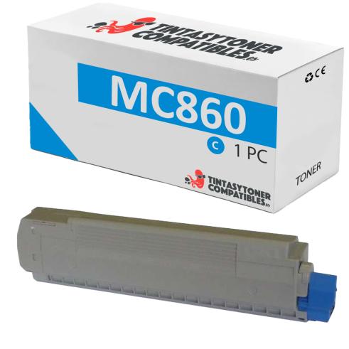 Compatible OKI MC860 Cyan