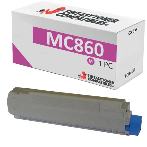 Compatible OKI MC860 Magenta