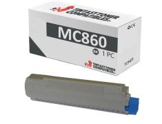 Compatible OKI MC860 Negro
