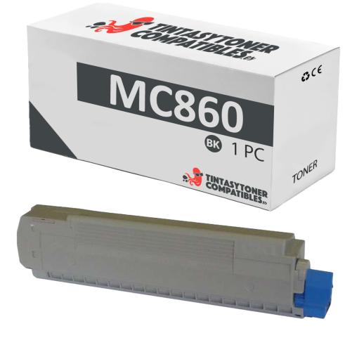 Compatible OKI MC860 Negro
