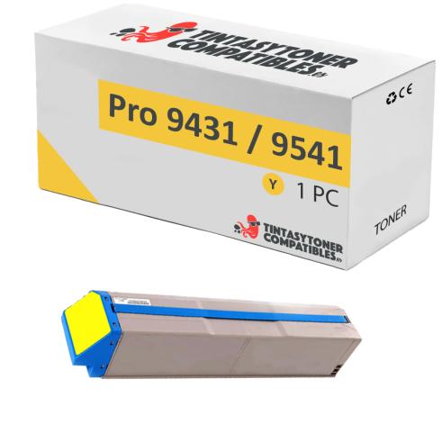Compatible OKI Pro9431/Pro9541 Amarillo