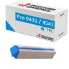 Compatible OKI Pro9431/Pro9541 Cyan