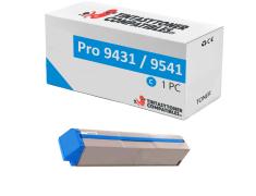 Compatible OKI Pro9431/Pro9541 Cyan