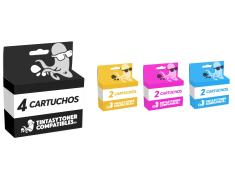 Compatible Pack 10 x Brother LC1240
