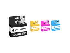 Compatible Pack 10 x Brother LC985