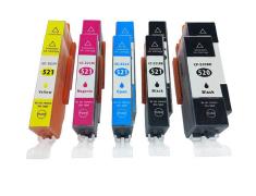 Compatible Pack 10 x Canon PGI 520 CLI 521