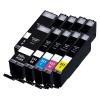 Compatible Pack 10 x Canon PGI 550 CLI 551
