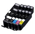 Compatible Pack 10 x Canon PGI 550 CLI 551