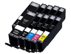 Compatible Pack 10 x Canon PGI 550 CLI 551