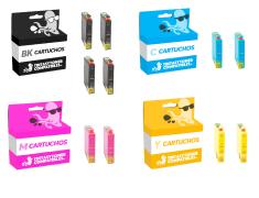 Compatible PACK 10 X EPSON 603XL (4N-2C-2M-2Y)
