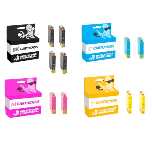 Compatible PACK 10 X EPSON 603XL (4N-2C-2M-2Y)