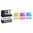 Compatible Pack 10 x Epson T1631/2/3/4