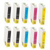 Compatible Pack 10 x Epson T1631/2/3/4 (BULK)