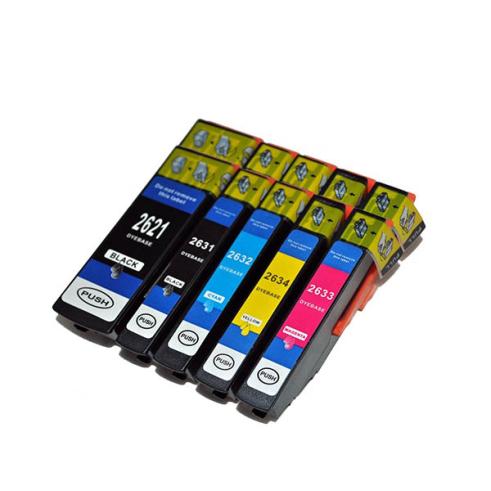 Compatible Pack 10 x Epson T2621 2631/2/3/4