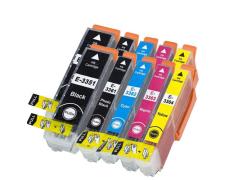 Compatible Pack 10 x Epson T3351/T3361/2/3/4