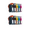Compatible Pack 10 x HP 364XL (BULK)