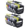 Compatible Pack 10x Brother LC3213/LC3211XL (BULK)