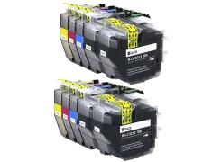Compatible Pack 10x Brother LC3213/LC3211XL (BULK)