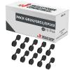 Compatible Pack 10x Cinta GR24/GR51/EP102 Negra