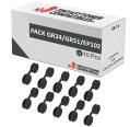 Compatible Pack 10x Cinta GR24/GR51/EP102 Negra