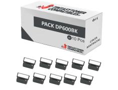 Compatible Pack 10x Cinta Matricial CITIZEN DP600 Negro