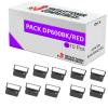 Compatible Pack 10x Cinta Matricial CITIZEN DP600 Purpura