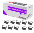Compatible Pack 10x Cinta Matricial CITIZEN DP600 Purpura