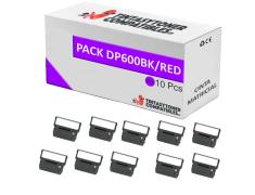 Compatible Pack 10x Cinta Matricial CITIZEN DP600 Purpura