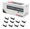 Compatible PACK 10X Cinta Matricial EPSON ERC31 Negro