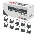 Compatible PACK 10X Cinta Matricial FUJITSU DL1100 Negra