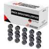 Compatible Pack 10x Cintas GR24/GR51/EP102 Negra/Roja