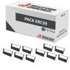 Compatible Pack 10x EPSON ERC 39 Cinta Matricial