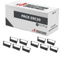 Compatible Pack 10x EPSON ERC 39 Cinta Matricial