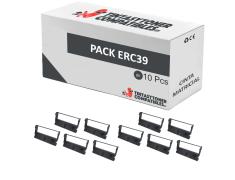 Compatible Pack 10x EPSON ERC 39 Cinta Matricial