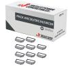 Compatible PACK 10X Epson ERC30 ERC34 ERC38 Negro