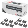 Compatible Pack 10x Epson LQ-2500 Cinta Matricial Negra