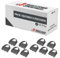 Compatible Pack 10x Epson LQ-2500 Cinta Matricial Negra