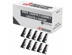 Compatible PACK 10X EPSON LQ2070 / LQ2080 / LQ2170 / LQ2180 Cinta Matricial